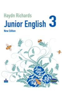 JUNIOR ENGLISH BOOK 3 INDIAN 2ND EDITION - 9780435996888
