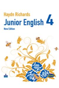 JUNIOR ENGLISH 4 INDIAN 2ND EDITION H - 9780435996895
