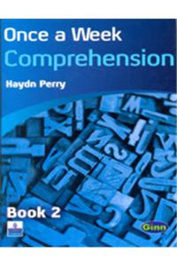 ONCE A WEEK COMPREHENSION BOOK 2 INDIAN -  Haydn Perry - 9780435997007