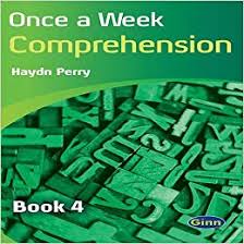 ONCE A WEEK COMPREHENSION BOOK 4 INDIAN -  HAYDN PERRY - 9780435997021