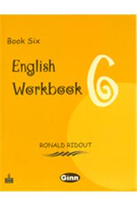 ENGLISH WORKBOOK BOOK 6 REV INDIAN EDITI - Ronald Ridout - 9780435999384