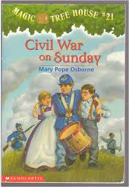 Magic Tree House #21 Civil War on Sunday - 9780439137621