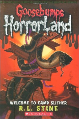 GOOSEBUMPS HORRORLAND - WELCOME TO CAMP SLITHER - 9780439918770