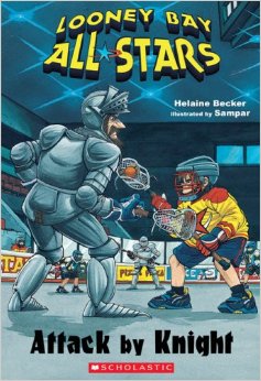 LOONEY BAY ALL STARS - ATTACK BY KNIGHT - 9780439946216