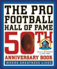 Pro Football Hall of Fame 50th Anniversary Book - 9780446583961