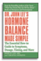 Dr John Lee's Hormone Balance Made Simple - 9780446694384