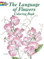 Language of Flowers Coloring Book -  John Green - 9780486430355
