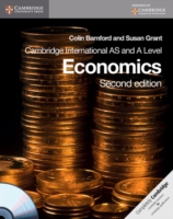 Cambridge International AS Level and A Level Economics Coursebook with CD-ROM - 9780521126656