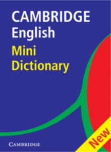 Cambridge English Mini Dictionary South Asian Edition - N/A - 9780521138819