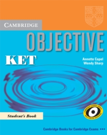 CAMBRIDGE OBJECTIVE KET - STUDENTS BK - 9780521541497