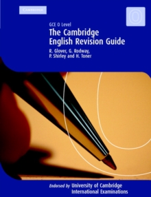 CAMBRIDGE ENGLISH REV GUIDE GCE O/L - 9780521644211