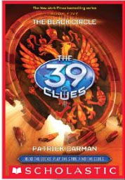 39 CLUES - 05 - BLACK CIRCLE - 9780545060455