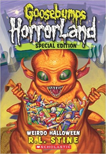 GOOSEBUMPS HORRORLAND - SPECIAL EDITION Weirdo Halloween - 9780545161978