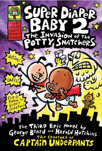 CAPTAIN UNDERPANTS - SUPER DIAPER BABY 2 - 9780545175326