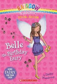 Belle the Birthday Fairy - 9780545270540
