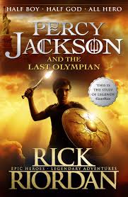 Percy Jackson and the Last Olympian (book 5) - 9780545272629