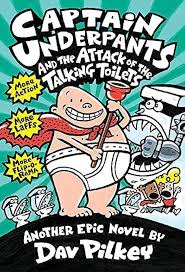CAPTAIN UNDERPANTS AND THE ATTAC - 9780545385671