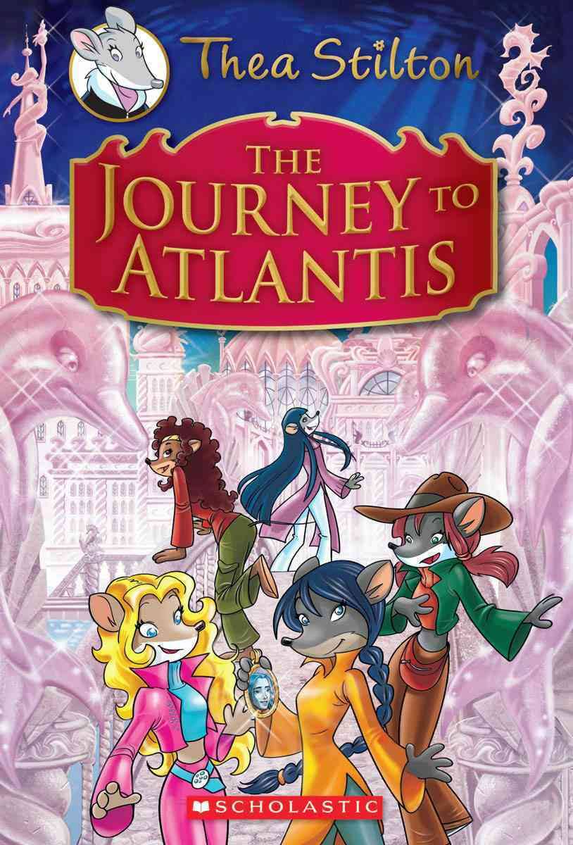 JOURNEY to Atlantis - 9780545440202