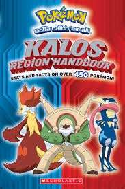 Kalos Region Handbook (Pokemon) - 9780545646024