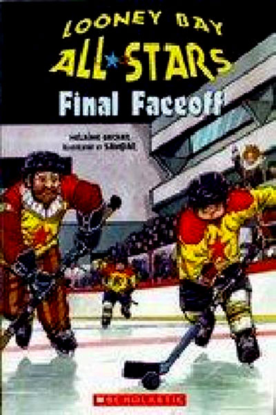 LOONEY BAY ALL STARS - FINAL FACEOFF - 9780545990097