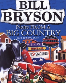 Notes from a Big Country -  Bill Bryson - 9780552146487