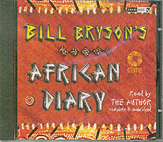 Bill Bryson African Diary -  Bill Bryson - 9780552151481