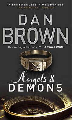 ANGELS & DEMONS -  Dan Brown - 9780552161268