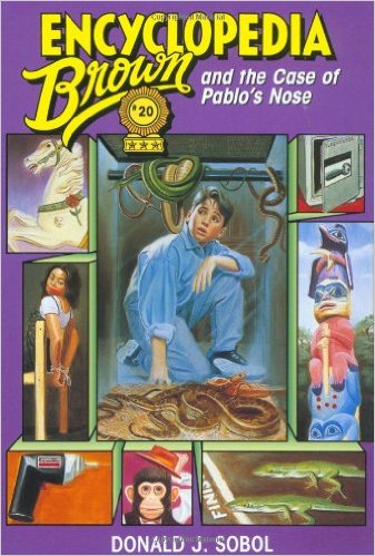 ENCYCLOPEDIA BROWN AND THE CASE - 9780553485134