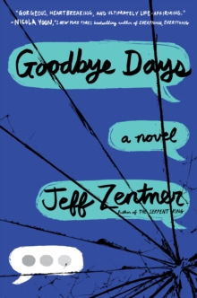 Goodbye Days - 9780553524093