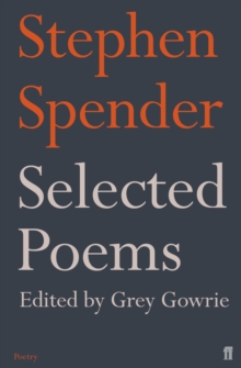 Selected Poems of Stephen Spender - 9780571244799