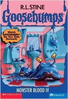 Goosebumps #62 Monster Blood IV - 9780590399876