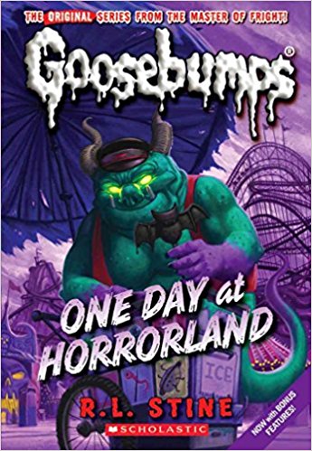 One Day AT Horrorland - 9780590477383