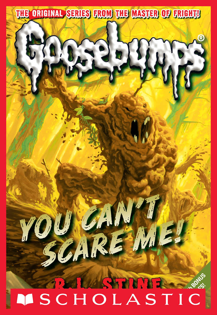 You Can't Scare Me - 9780590494502
