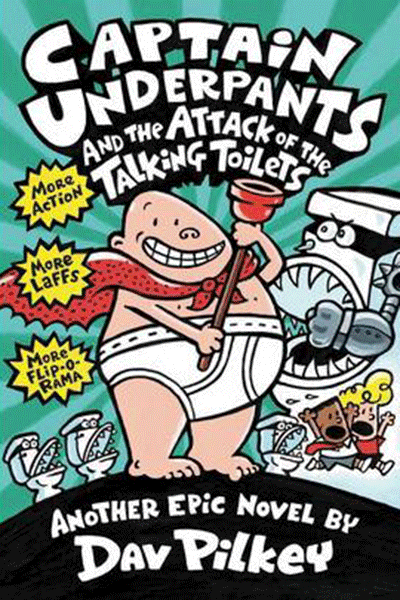 CAPTAIN UNDERPANTS - ATTACK OF THE TALKING TOILETS -  George Beard - 9780590634274
