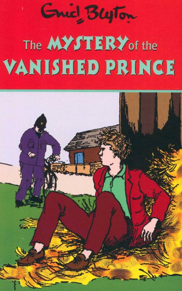 MYSTERY OF THE VANISHED PRINCE -  Enid Blyton - 9780603569302