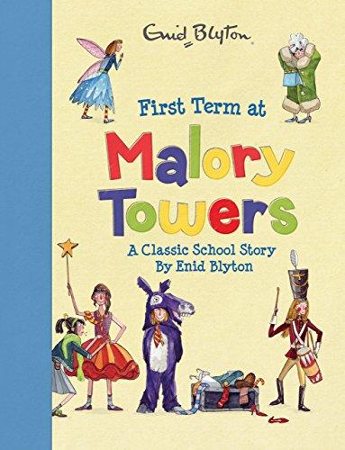 Malory Towers - First Terms At - Classic School -  Enid Blyton - 9780603571084