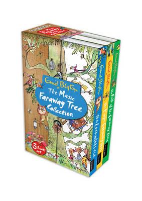 Magic Faraway Tree - Collection 3 Books Slipcase -  Enid Blyton - 9780603571787