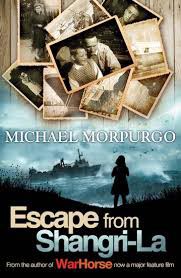 escape from shangri-la  - 9780603578274