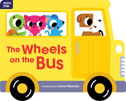 MINI ME - THE WHEELS ON THE BUS - 9780655224488