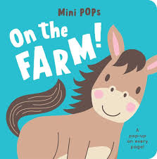 MINI POPS - ON THE FARM - 9780655233824