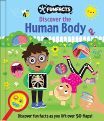 FUNFACTS - DISCOVER THE HUMAN BODY - 9780655234159