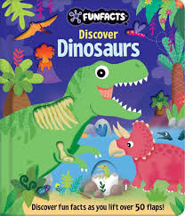 FUNFACTS - DISCOVER DINOSAURS - 9780655234180
