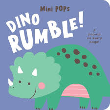 MINI POPS - DINO RUMBLE - 9780655236672
