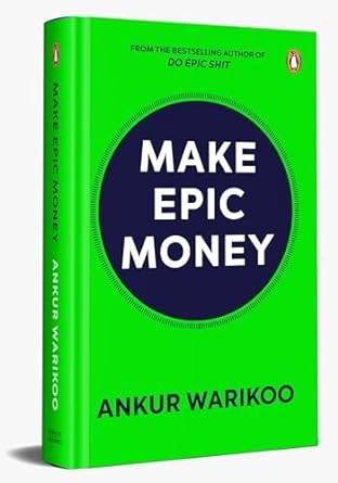 Make Epic Money - Ankur Warikoo - 9780670099818