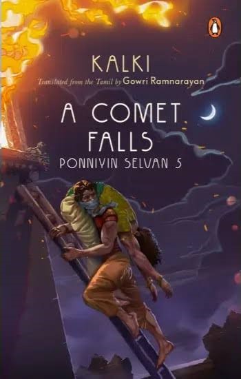 PONNIYIN SELVAN - A COMET FALLS - 9780670099962