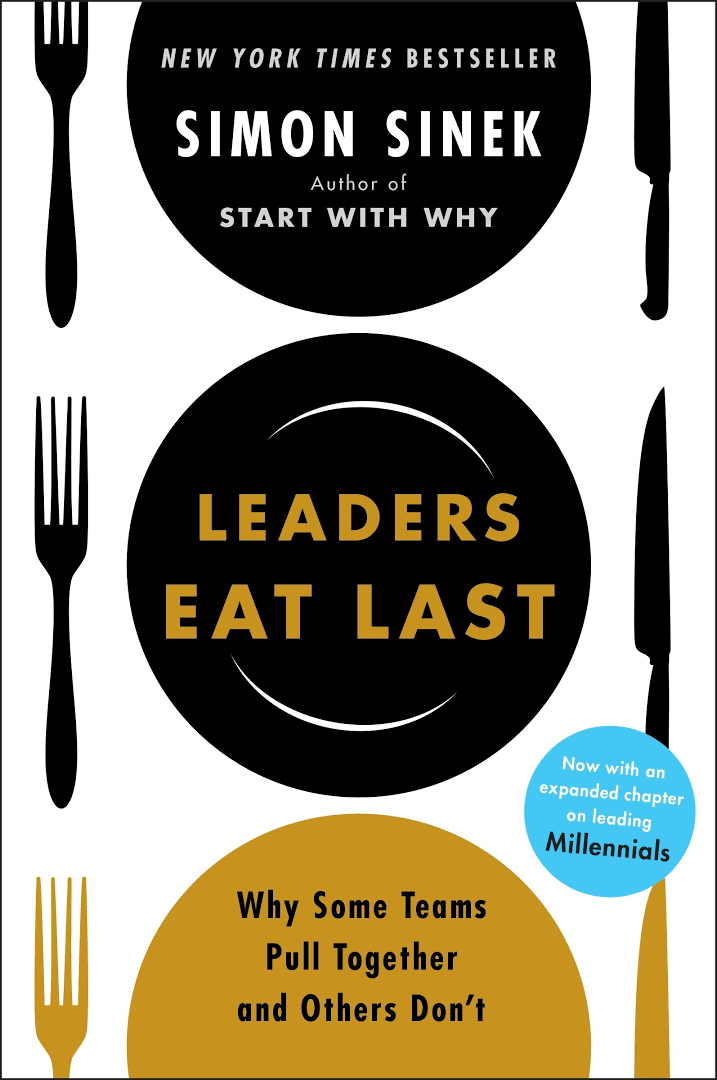 Leaders Eat Last - Sinek Simon - 9780670923175