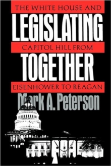 Legislating Together - 9780674524163