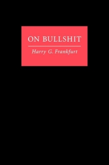 On Bullshit - 9780691122946