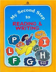 MY SECOND STEP TO READING AND WRITING - 9780706994841