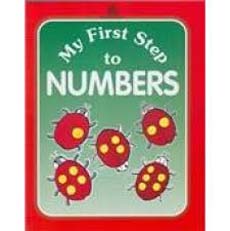 MY FIRST STEP TO NUMBERS - 9780706996623